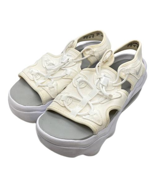 NIKE（ナイキ）NIKE (ナイキ) AIR MAX KOKO SANDAL ホワイト サイズ:24cmの古着・服飾アイテム