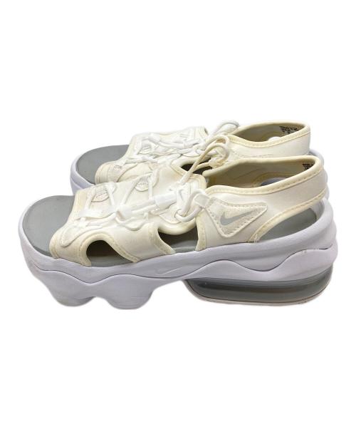 NIKE（ナイキ）NIKE (ナイキ) AIR MAX KOKO SANDAL ホワイト サイズ:24cmの古着・服飾アイテム