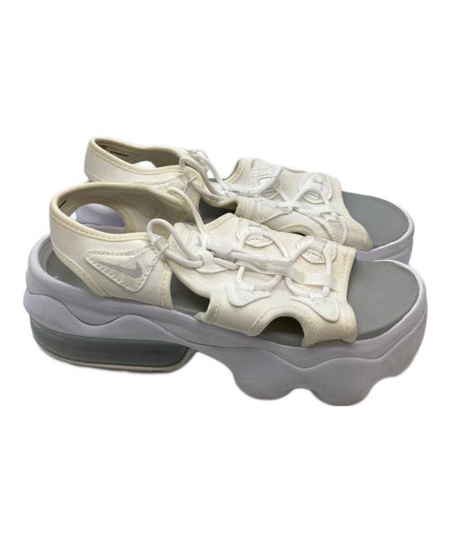 NIKE（ナイキ）NIKE (ナイキ) AIR MAX KOKO SANDAL ホワイト サイズ:24cmの古着・服飾アイテム