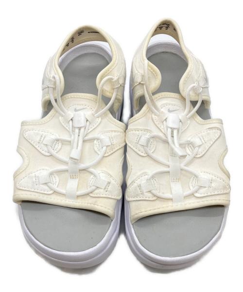 NIKE（ナイキ）NIKE (ナイキ) AIR MAX KOKO SANDAL ホワイト サイズ:24cmの古着・服飾アイテム