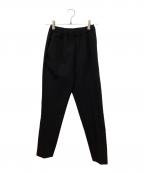 YORIヨリ）の古着「スティックパンツ」｜ブラック