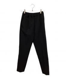 YORI（ヨリ）の古着「スティックパンツ」｜ブラック