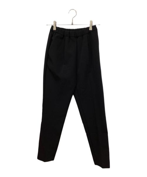 YORI（ヨリ）YORI (ヨリ) スティックパンツ ブラック サイズ:36の古着・服飾アイテム