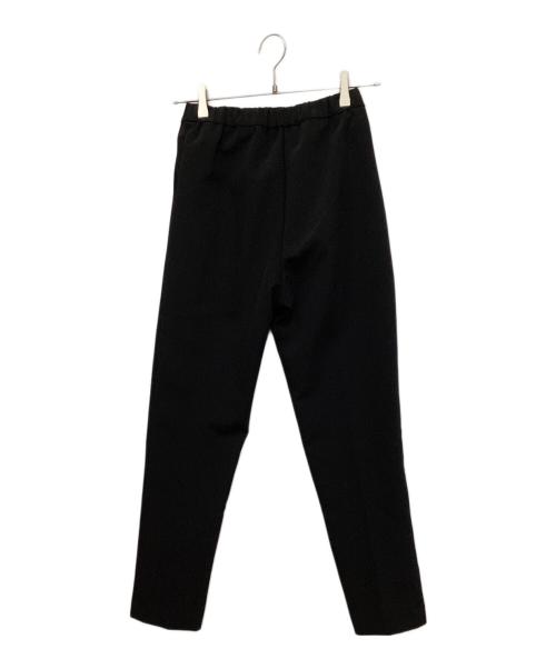 YORI（ヨリ）YORI (ヨリ) スティックパンツ ブラック サイズ:36の古着・服飾アイテム