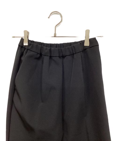 YORI（ヨリ）YORI (ヨリ) スティックパンツ ブラック サイズ:36の古着・服飾アイテム