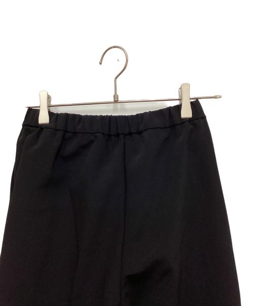 YORI（ヨリ）YORI (ヨリ) スティックパンツ ブラック サイズ:36の古着・服飾アイテム