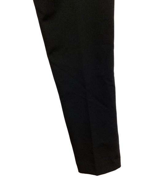 YORI（ヨリ）YORI (ヨリ) スティックパンツ ブラック サイズ:36の古着・服飾アイテム