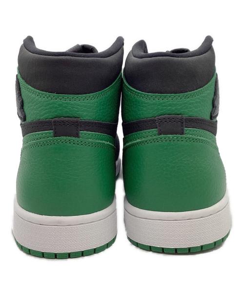 NIKE（ナイキ）NIKE (ナイキ) スニーカー グリーン×ブラック サイズ:27㎝の古着・服飾アイテム