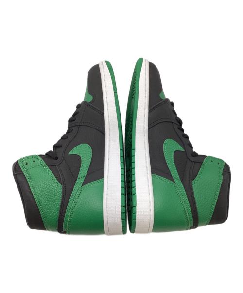 NIKE（ナイキ）NIKE (ナイキ) スニーカー グリーン×ブラック サイズ:27㎝の古着・服飾アイテム