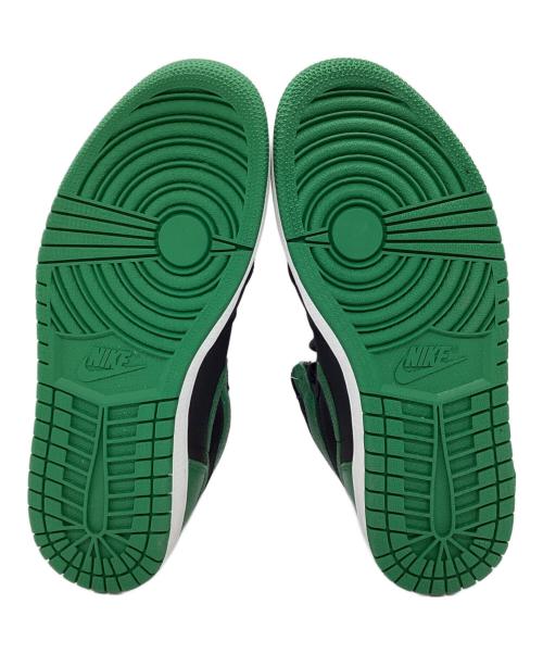 NIKE（ナイキ）NIKE (ナイキ) スニーカー グリーン×ブラック サイズ:27㎝の古着・服飾アイテム