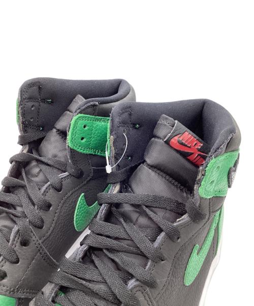 NIKE（ナイキ）NIKE (ナイキ) スニーカー グリーン×ブラック サイズ:27㎝の古着・服飾アイテム