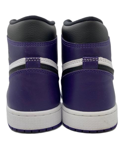 NIKE（ナイキ）NIKE (ナイキ) スニーカー パープル×ホワイト サイズ:27㎝の古着・服飾アイテム
