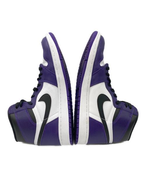 NIKE（ナイキ）NIKE (ナイキ) スニーカー パープル×ホワイト サイズ:27㎝の古着・服飾アイテム