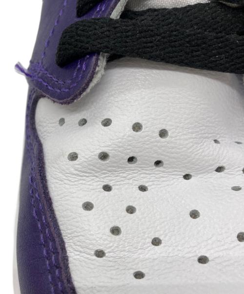 NIKE（ナイキ）NIKE (ナイキ) スニーカー パープル×ホワイト サイズ:27㎝の古着・服飾アイテム