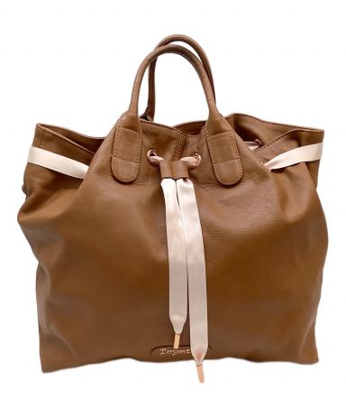 中古・古着通販】repetto (レペット) アラベスクトートバッグ ブラウン