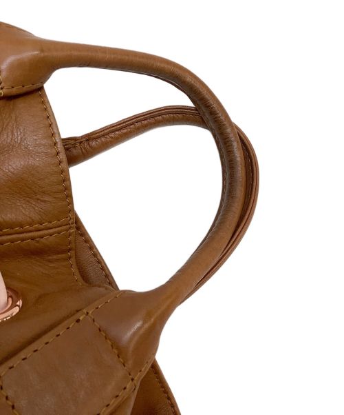 repetto（レペット）repetto (レペット) アラベスクトートバッグ ブラウンの古着・服飾アイテム