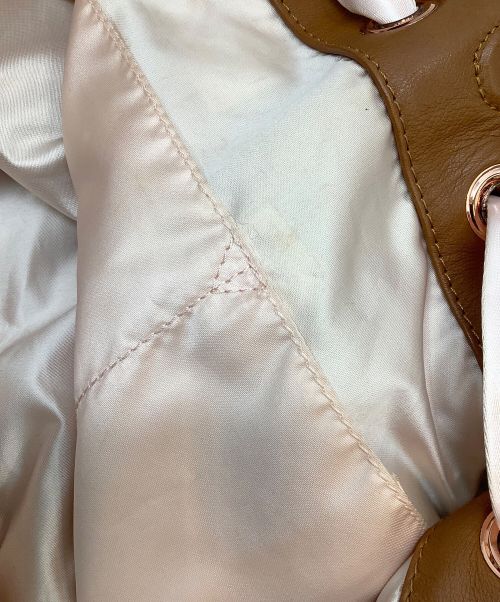 repetto（レペット）repetto (レペット) アラベスクトートバッグ ブラウンの古着・服飾アイテム