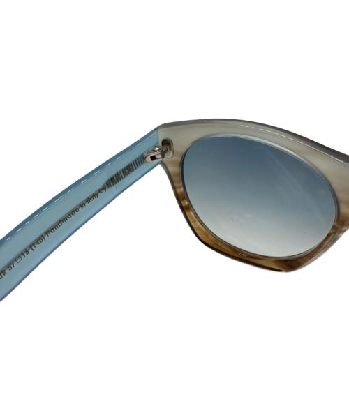 CUTLER AND GROSS（カトラー アンド グロス）CUTLER AND GROSS (カトラー アンド グロス) サングラス ブルー サイズ:57□16の古着・服飾アイテム