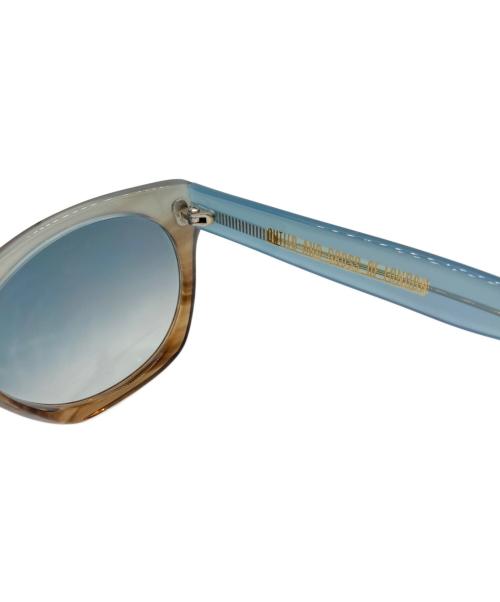 CUTLER AND GROSS（カトラー アンド グロス）CUTLER AND GROSS (カトラー アンド グロス) サングラス ブルー サイズ:57□16の古着・服飾アイテム