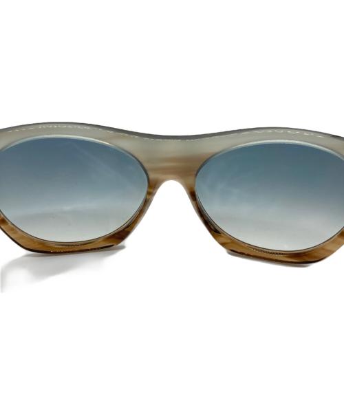 CUTLER AND GROSS（カトラー アンド グロス）CUTLER AND GROSS (カトラー アンド グロス) サングラス ブルー サイズ:57□16の古着・服飾アイテム