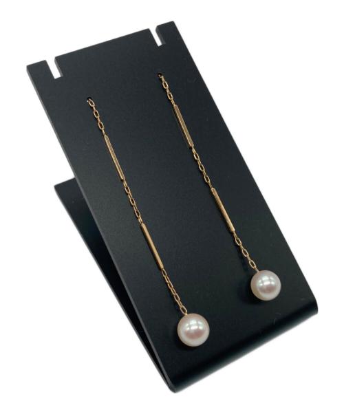 hirotaka（ヒロタカ）Hirotaka (ヒロタカ) アコヤパール チェーンピアス（両耳セット）の古着・服飾アイテム