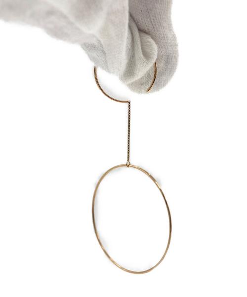 hirotaka（ヒロタカ）hirotaka (ヒロタカ) サークルピアス（両耳セット）の古着・服飾アイテム