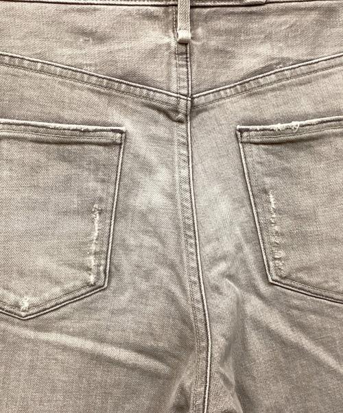 upper hights（アッパーハイツ）upper hights (アッパーハイツ) フリンジデニムパンツ ベージュ サイズ:23の古着・服飾アイテム