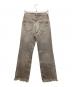 upper hights (アッパーハイツ) フリンジデニムパンツ ベージュ サイズ:23：4000円