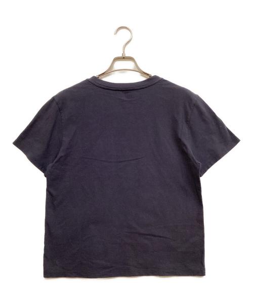 A.P.C.（アーペーセー）A.P.C. (アーペーセー) 刺繍ロゴTシャツ ネイビー サイズ:SIZE Sの古着・服飾アイテム