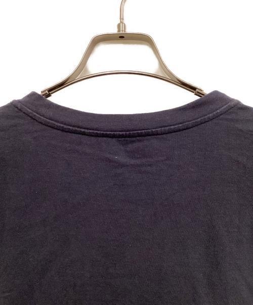 A.P.C.（アーペーセー）A.P.C. (アーペーセー) 刺繍ロゴTシャツ ネイビー サイズ:SIZE Sの古着・服飾アイテム
