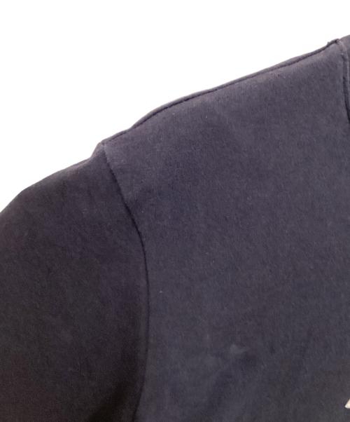 A.P.C.（アーペーセー）A.P.C. (アーペーセー) 刺繍ロゴTシャツ ネイビー サイズ:SIZE Sの古着・服飾アイテム