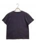 A.P.C. (アーペーセー) 刺繍ロゴTシャツ ネイビー サイズ:SIZE S：3500円