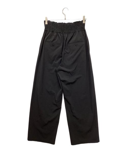 JOURNAL STANDARD（ジャーナルスタンダード）JOURNAL STANDARD (ジャーナルスタンダード) ナイロンストレッチワイドパンツ ブラック サイズ:38の古着・服飾アイテム