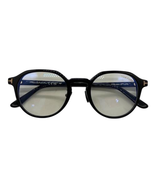 TOM FORD（トムフォード）TOM FORD (トムフォード) 伊達眼鏡 ブラックの古着・服飾アイテム