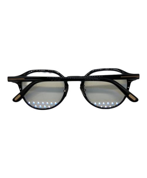 TOM FORD（トムフォード）TOM FORD (トムフォード) 伊達眼鏡 ブラックの古着・服飾アイテム