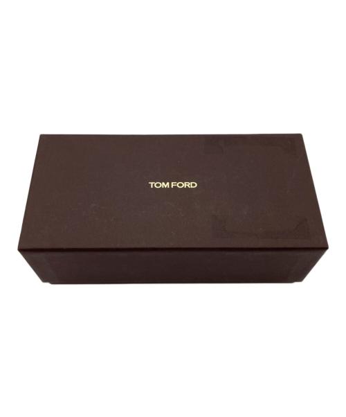 TOM FORD（トムフォード）TOM FORD (トムフォード) 伊達眼鏡 ブラックの古着・服飾アイテム