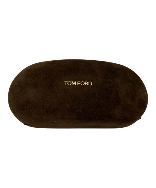 TOM FORD（トムフォード）TOM FORD (トムフォード) 伊達眼鏡 ブラックの古着・服飾アイテム