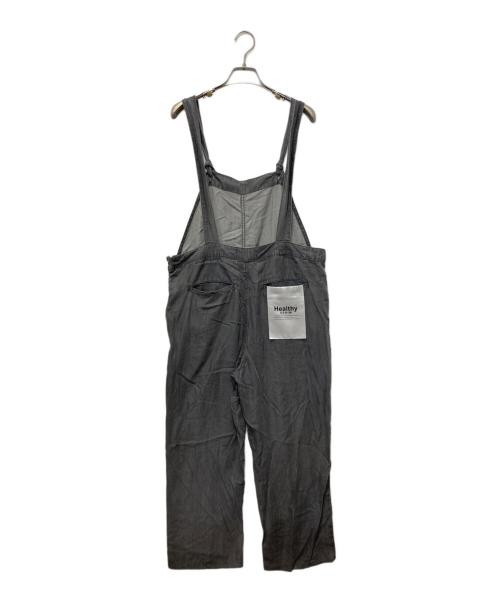 Healthy DENIM（ヘルシーデニム）Healthy denim (ヘルシーデニム) サロペット グレー サイズ:1の古着・服飾アイテム