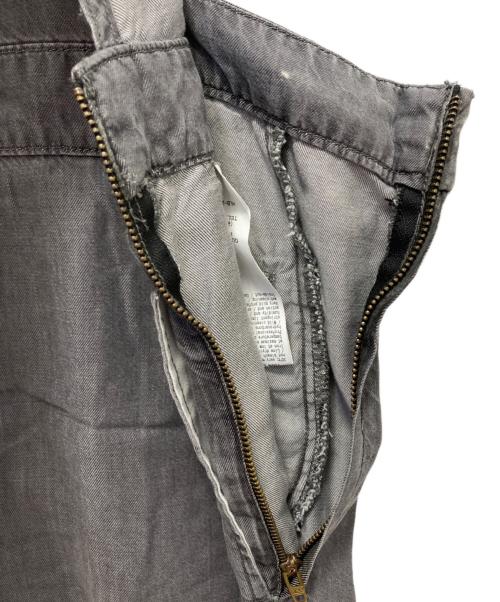 Healthy DENIM（ヘルシーデニム）Healthy denim (ヘルシーデニム) サロペット グレー サイズ:1の古着・服飾アイテム