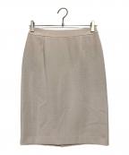 ANAYIアナイ）の古着「タイトスカート」｜ベージュ