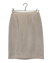 ANAYI（アナイ）の古着「タイトスカート」｜ベージュ