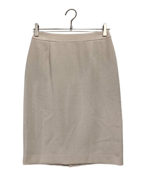 ANAYI（アナイ）ANAYI (アナイ) タイトスカート ベージュ サイズ:38 未使用品の古着・服飾アイテム