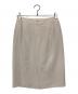 ANAYI (アナイ) タイトスカート ベージュ サイズ:38 未使用品：5000円