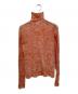Acne studios (アクネ ストゥディオス) ハイネックカットソー オレンジ サイズ:S：5000円