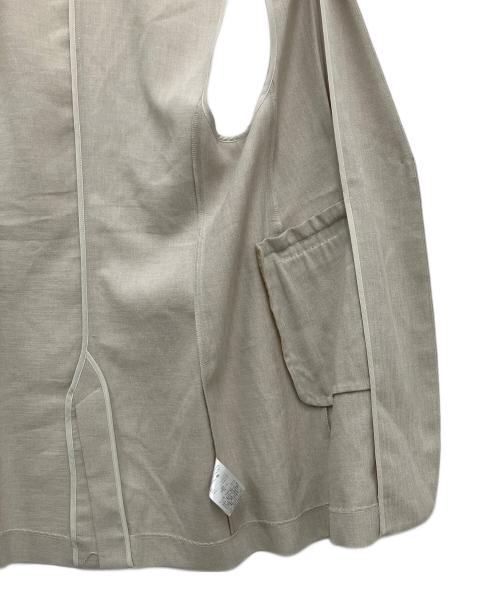 INDIVI（インディヴィ）INDIVI (インディヴィ) コットンジレ ベージュ サイズ:36の古着・服飾アイテム