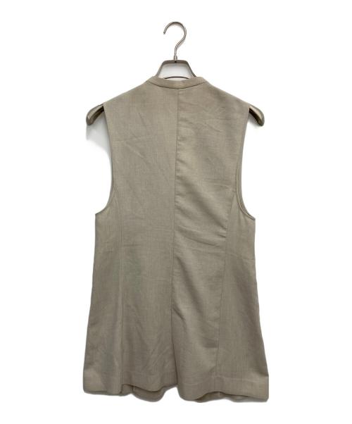 INDIVI（インディヴィ）INDIVI (インディヴィ) コットンジレ ベージュ サイズ:36の古着・服飾アイテム