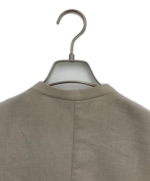 INDIVI（インディヴィ）INDIVI (インディヴィ) コットンジレ ベージュ サイズ:36の古着・服飾アイテム