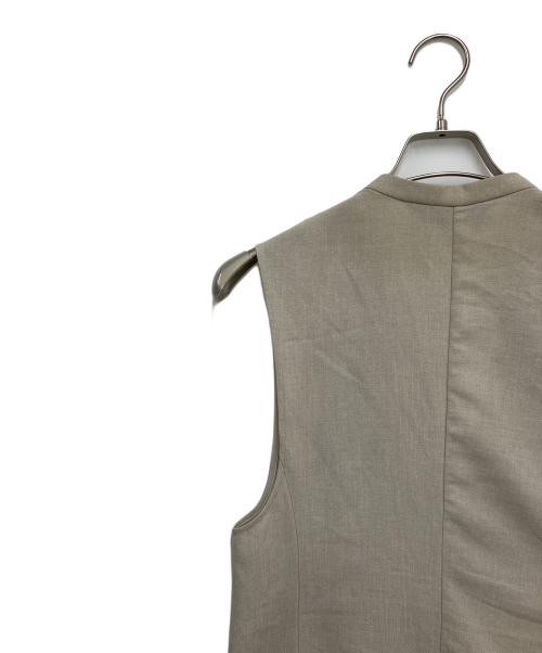 INDIVI（インディヴィ）INDIVI (インディヴィ) コットンジレ ベージュ サイズ:36の古着・服飾アイテム