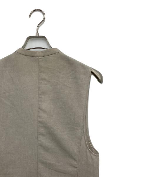 INDIVI（インディヴィ）INDIVI (インディヴィ) コットンジレ ベージュ サイズ:36の古着・服飾アイテム