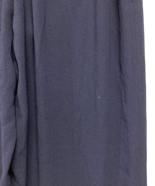 theory（セオリー）theory (セオリー) パウダークレープワイドパンツ ネイビー サイズ:XSの古着・服飾アイテム